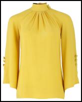 Yellow Top - River Island.
