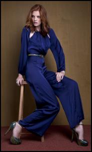 Primark Blue Jumpsuit.
