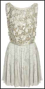 Left  Centre - River Island AW11 Christmas Partywear Occasion Dress.