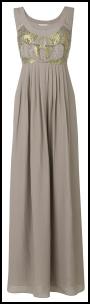 M&S AW11 Classy Long Empire Dress.