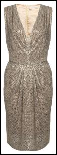 Short Sequin Beaded Party Cocktail Dress.