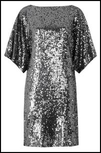 ... dress. These are premium embellished black and silver sequin occasion