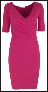 Marks and Spencer AW11 Autograph Pink Dress.