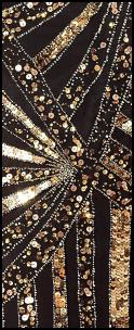 Winter Partywear Sequin Fashion.