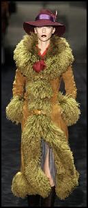 Seventies Afghan Style Coat Gucci AW11.