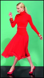 Dorothy Perkins Red Dress.