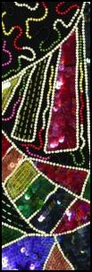 Sequin Detail.