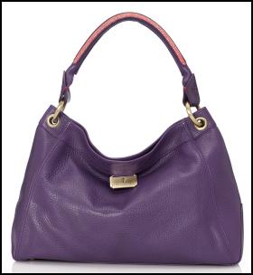 John Lewis AW11 - Immi Purple Bag.
