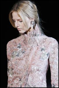 Pink Embellishment - Armani.