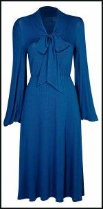 BHS Sophie Grey Collection - Blue Bow Dress.