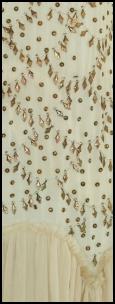 Gold Beads Detail.