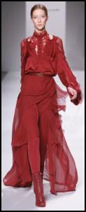 Catwalk Reds Autumn 2011 - Elie Tahiri.
