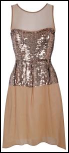 Sequin Dress Miss Selfridge �65.