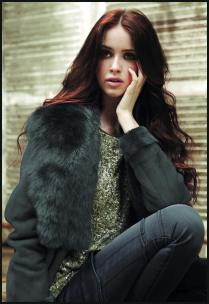 Teal Outfit - Viyella AW11.