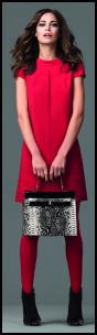 Retro 60s Red Dress.