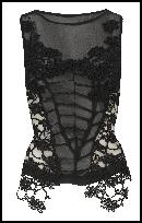 M&S - Per Una Speziale Dita Shell Top.