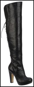Over Knee Black Paramount Boots.