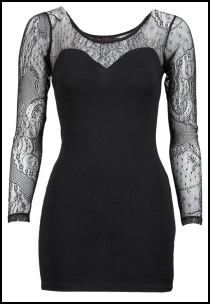 Motel Rocks Lace Insert Else Dress.