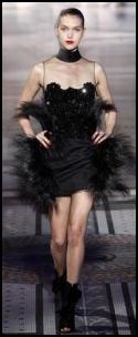 Black Outfit - Giles Catwalk.