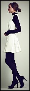 Oasis White Pinafore Dress Jumper.