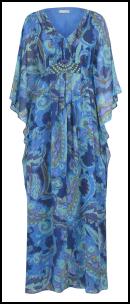 Blue Kafatan