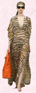 Animal Print Kaftan - Eternal Glamour from Dolce & Gabbana