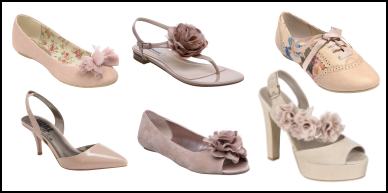 Pale Pink Rose Shoes.