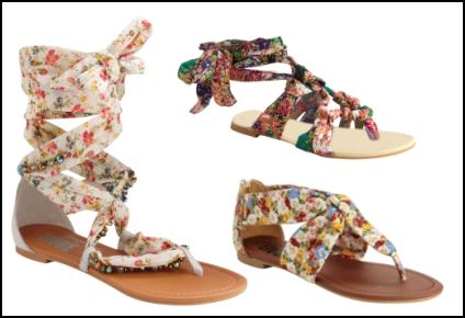 Tie Sandals