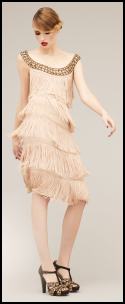 Glamazonian Fringe Dress.