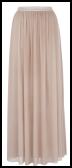 Blush Pink Maxi Skirt.