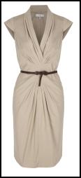 Jasper Conran Classic Taupe Dress.