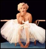 Icon Marilyn Monroe - Tulle Ballet Dress.