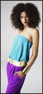 River Island SS 2011  Colour Blocking.