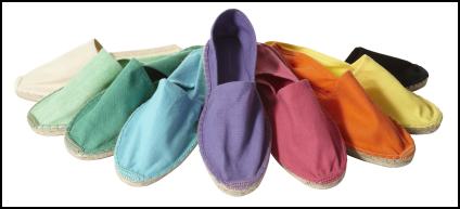 Coloured Fashion Espadrilles.