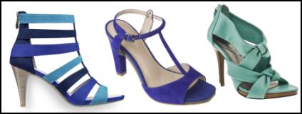 Matchy Matchy Blue Shoes.