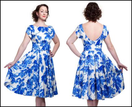 Mad Men Dress by Jane and Marilyn