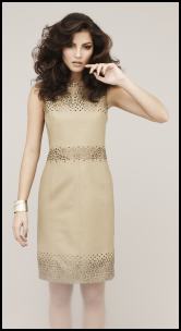 Autograph Leather Dress.