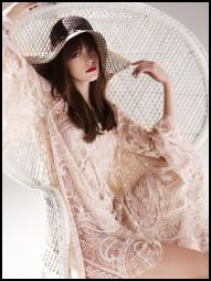 A beautiful lace tunic dress from River Island.