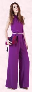 Warehouse Purple Jumpsuit.