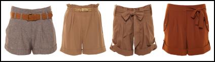 Brown Shorts - Summer 2011.