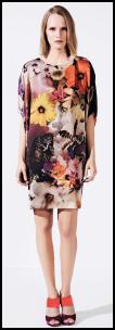 Terracotta Colours Shift Dress.