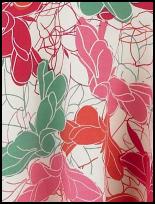 Cotton Print Dress Detail - SS12 People Tree.
