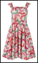 Print Dress - SS12 People Tree.