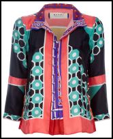 Etro Paisley Blouse.