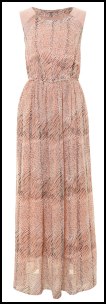 Animal Print Soft Focus Maxi Dress - A|wear.