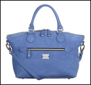 Gorgeous Modalu London Artemis Sky Blue Grab Bag.