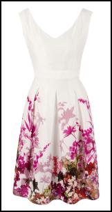 Savida Tropical Border Print Dress. Dunnes SS12.
