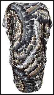 Fashion Union SS12 Tribal Print Loose Dress.