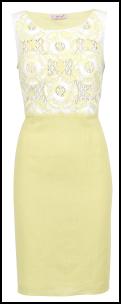 Lemon Dress - Marks & Spencer SS12.