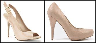 Nude Shoes.